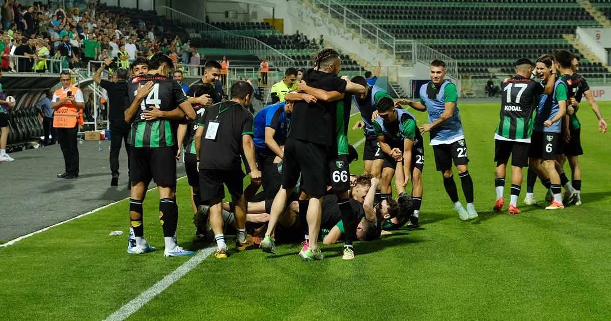 DENİZLİSPOR’DAN ALTYAPI ATAĞI