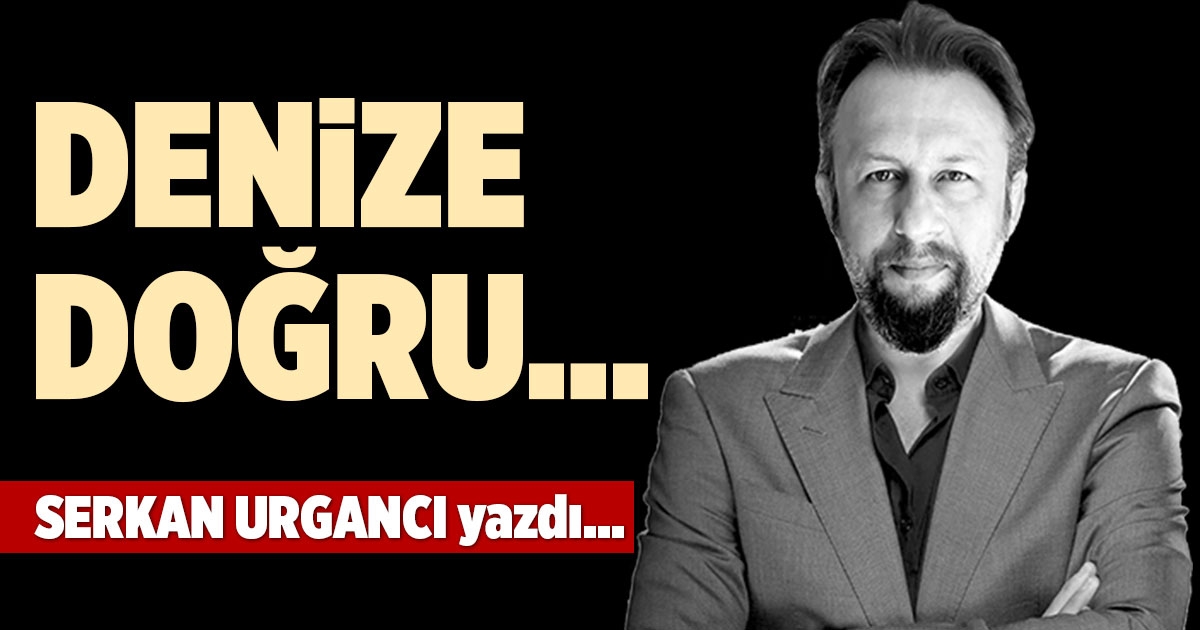DENİZE DOĞRU…