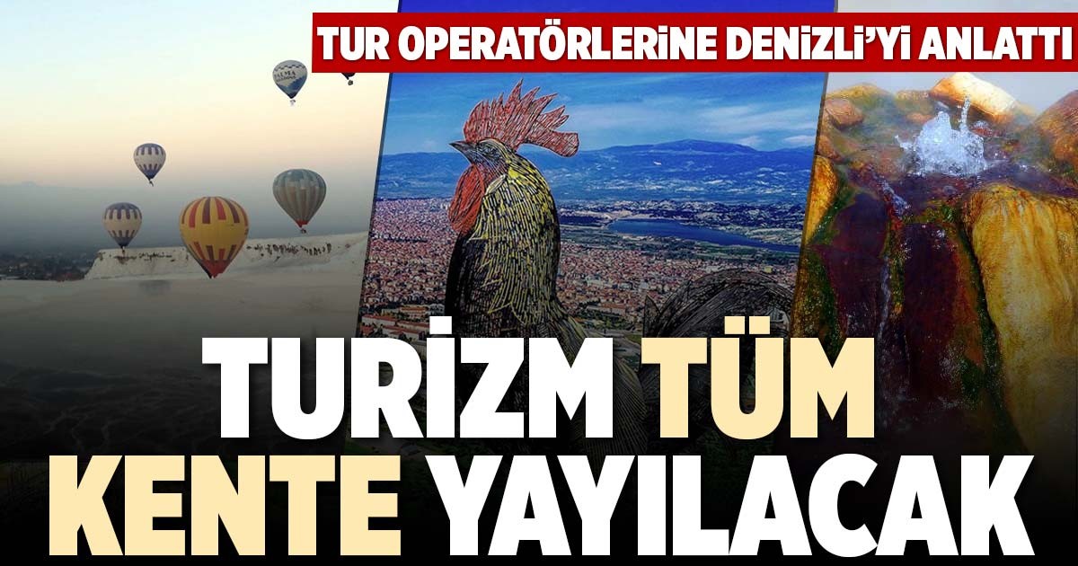 TURİZM TÜM KENTE YAYILACAK