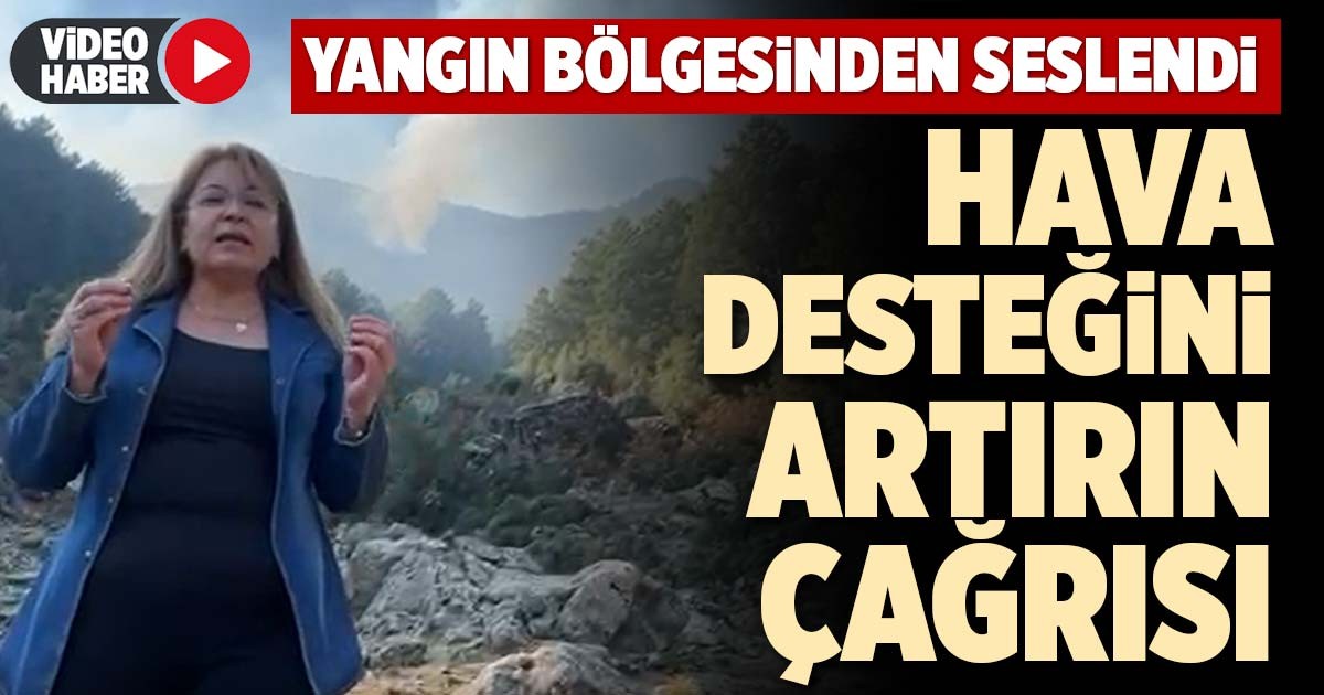 HAVA DESTEĞİNİ ARTIRIN ÇAĞRISI