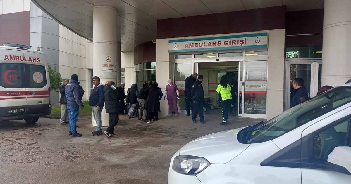 GEDİZ’DE AMCA İLE YEĞEN ARASINDA SİLAHLI ÇATIŞMA: 1 ÖLÜ, 2 YARALI