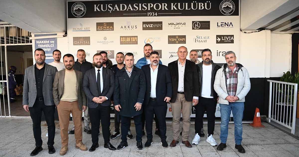 KUŞADASISPOR'DA YENİ YÖNETİM BELİRLENDİ