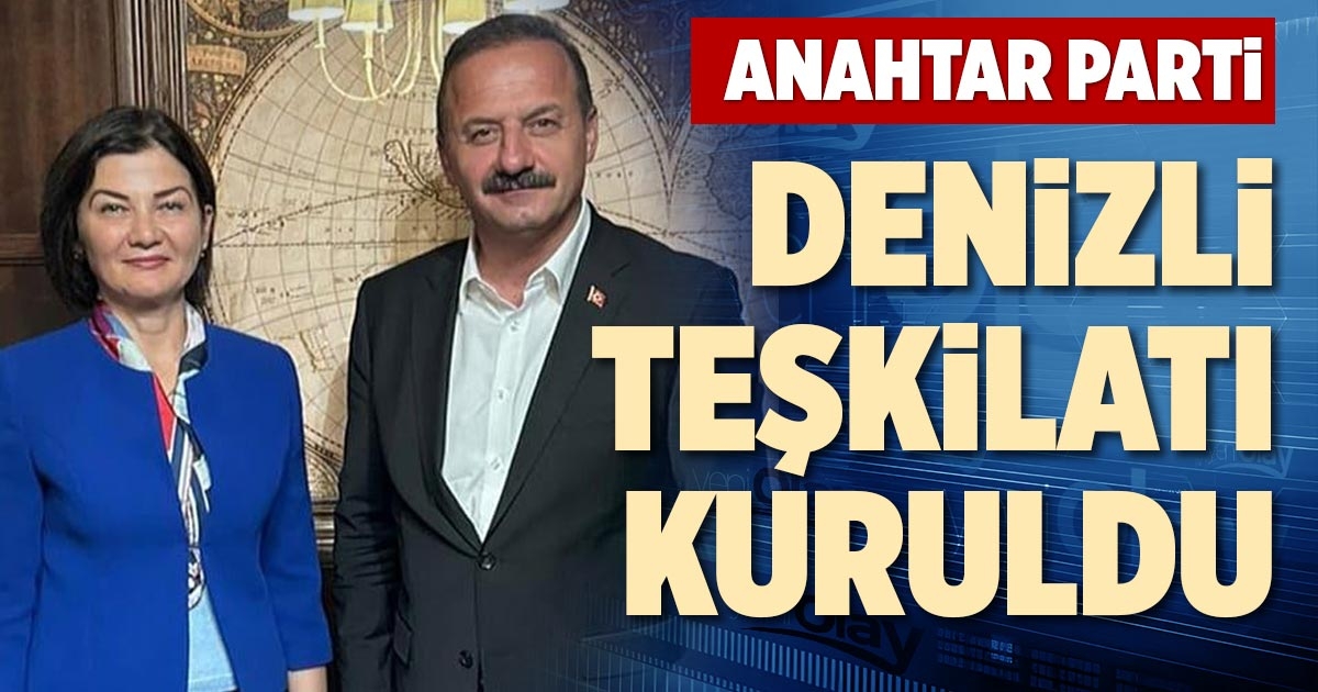 DENİZLİ TEŞKİLATI KURULDU