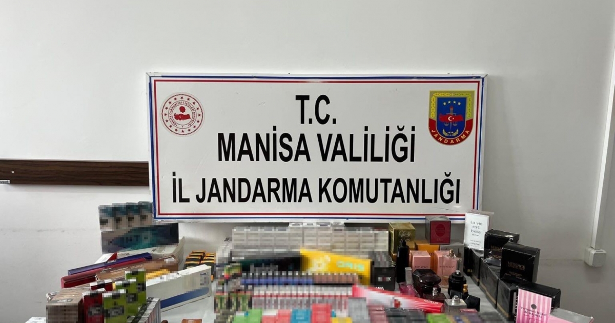 JANDARMA GÜMRÜK KAÇAĞI SİGARA VE PARFÜM ELE GEÇİRDİ