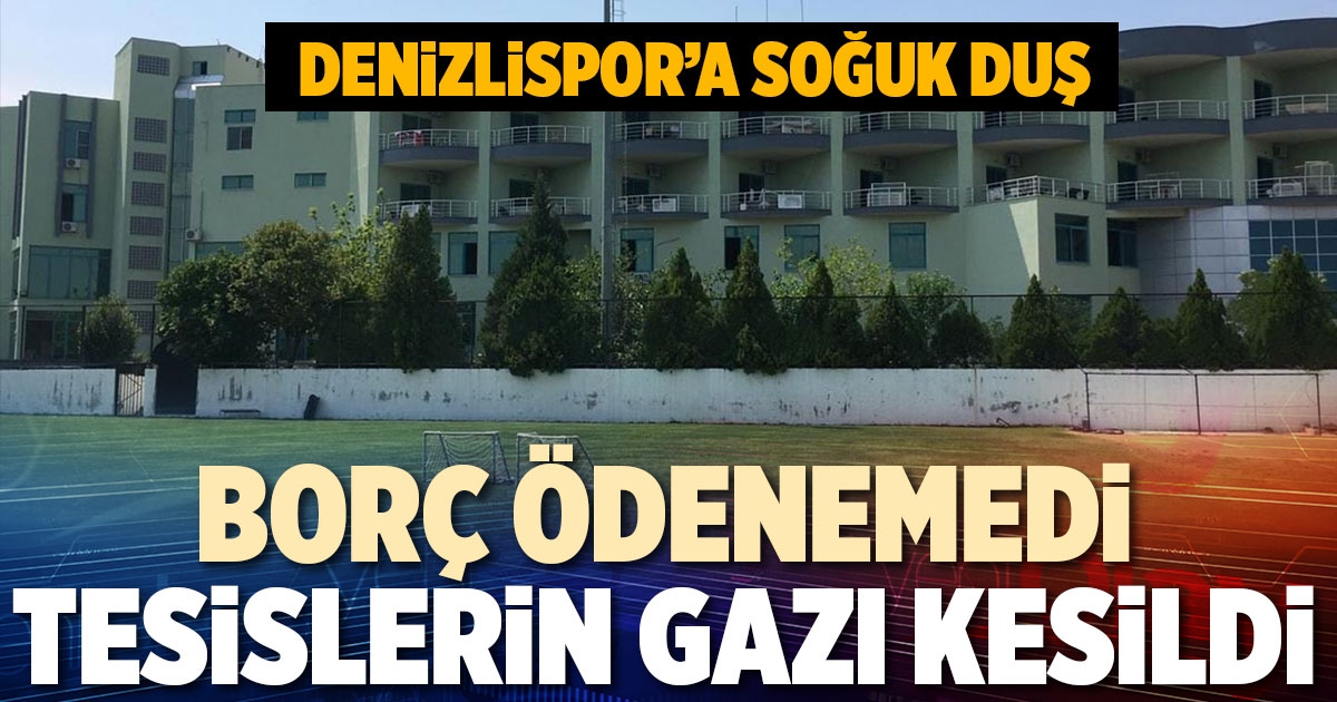 BORÇ ÖDENEMEDİ, TESİSLERİN GAZI KESİLDİ