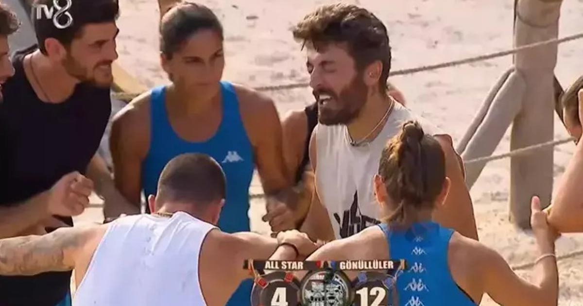 SURVIVOR’DA POYRAZ SİNİR KRİZİ GEÇİRDİ