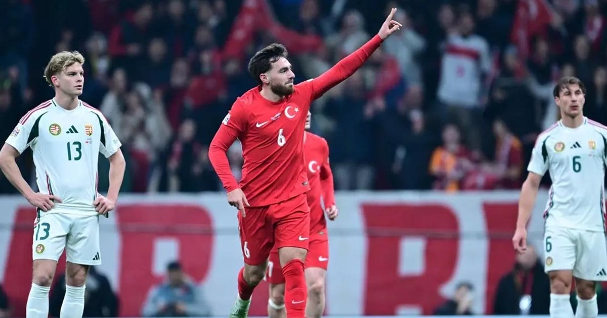 A MİLLİ TAKIM, MACARİSTAN’I İSTANBUL’DA 3-1 MAĞLUP ETTİ