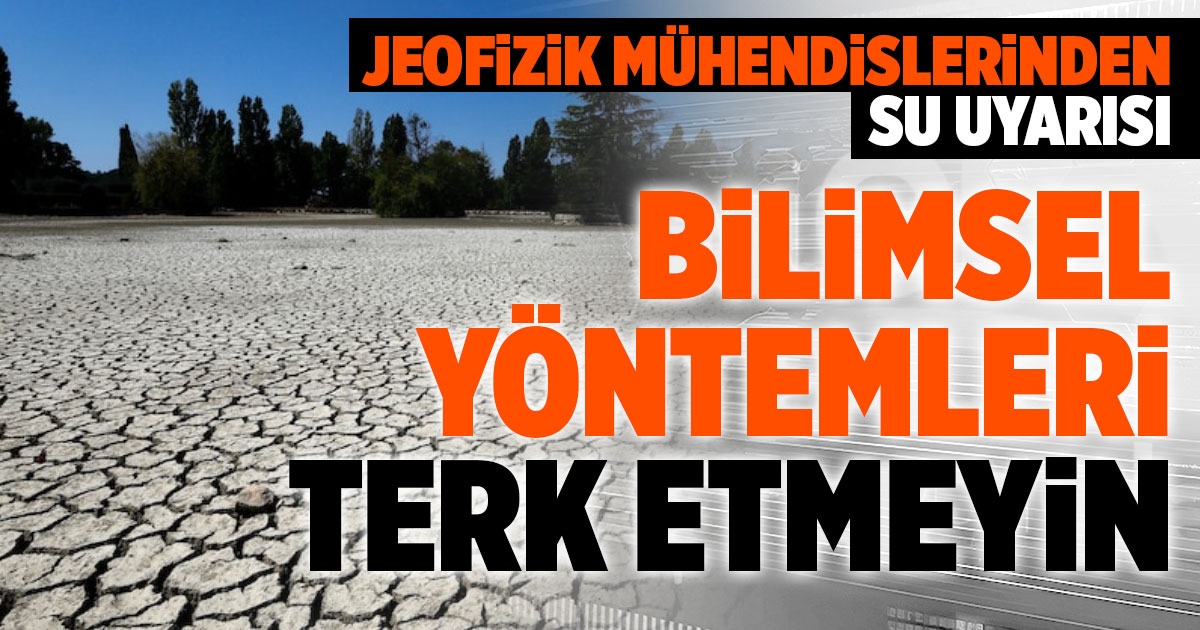 BİLİMSEL YÖNTEMLERİ TERK ETMEYİN