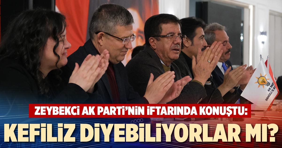 KEFİLİZ DİYEBİLİYORLAR MI?