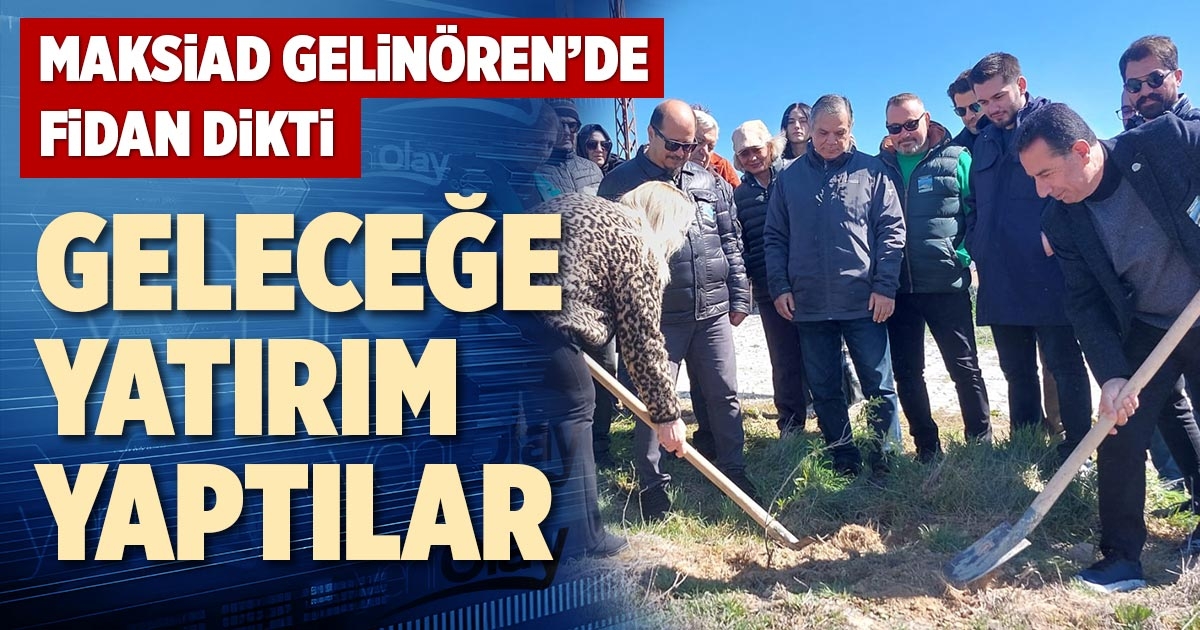 GELECEĞE YATIRIM YAPTILAR