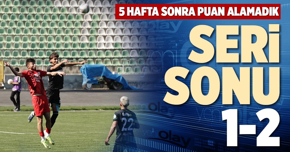 SERİ SONU 1-2