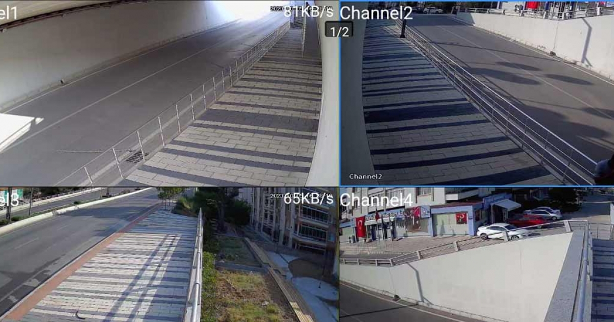 ALİAĞA’DA GÜVENLİK KAMERALARI YAYGINLAŞTIRILIYOR