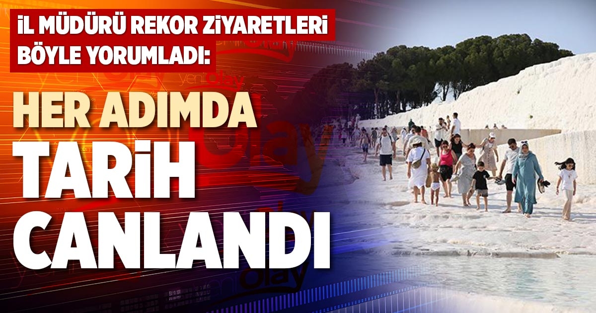 HER ADIMDA TARİH CANLANDI