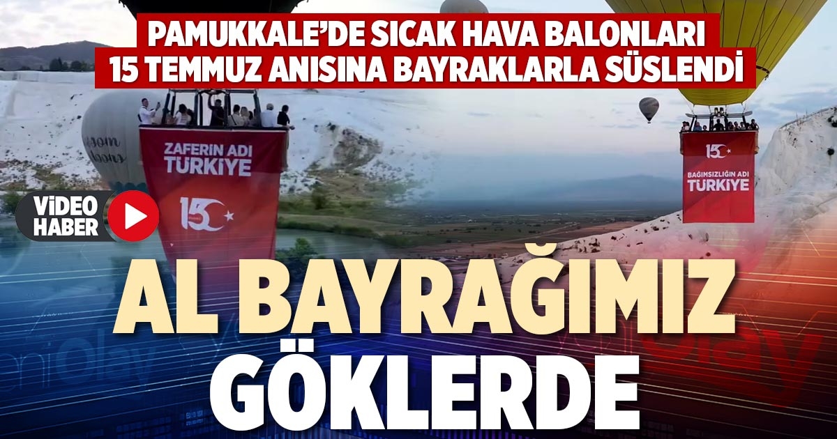 AL BAYRAĞIMIZ GÖKLERDE