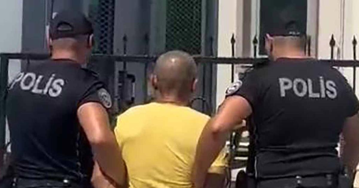 İZMİR'DE 19 YIL HAPİSLE ARANAN HÜKÜMLÜ YAKALANDI