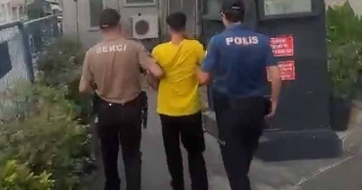İZMİR’DE FİRARİ CİNAYET HÜKÜMLÜSÜ KISKIVRAK YAKALANDI