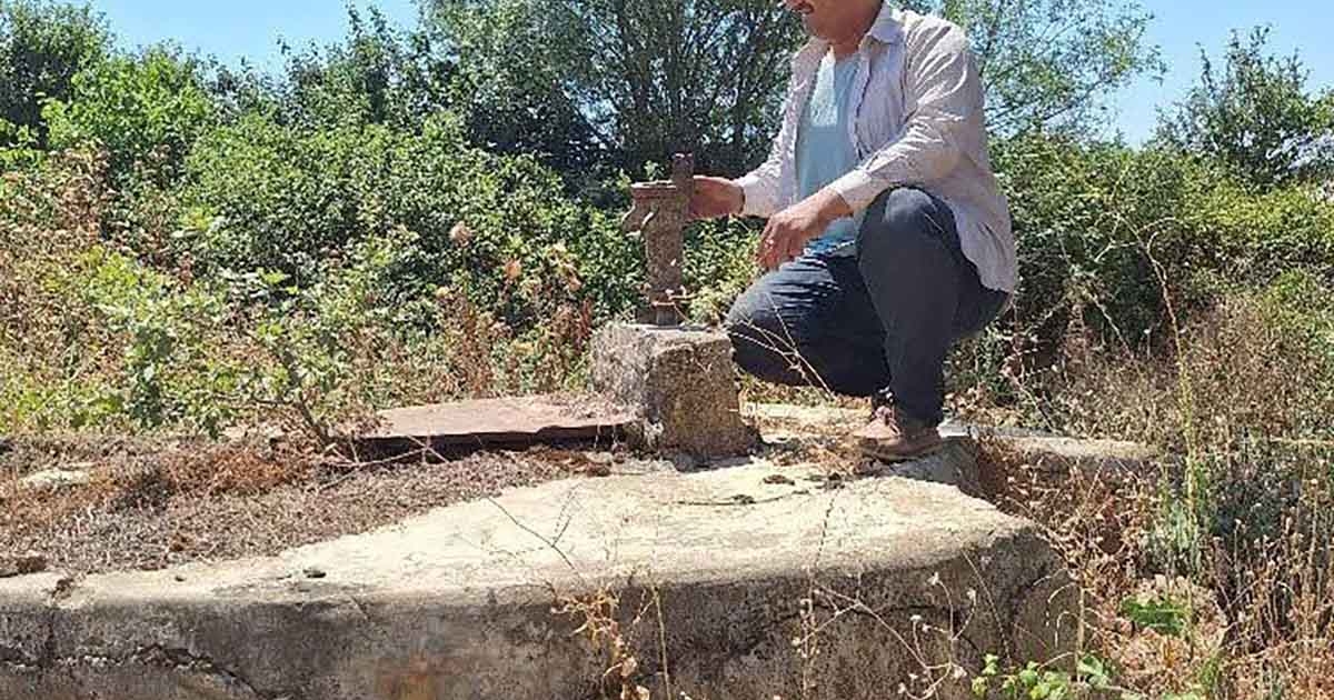 MANİSA’DA YILLARIN SU KUYULARI KURUDU