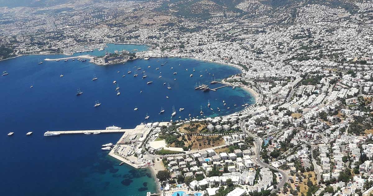 MUĞLA 2024'TE EN FAZLA GÖÇÜ İSTANBUL'DAN ALDI