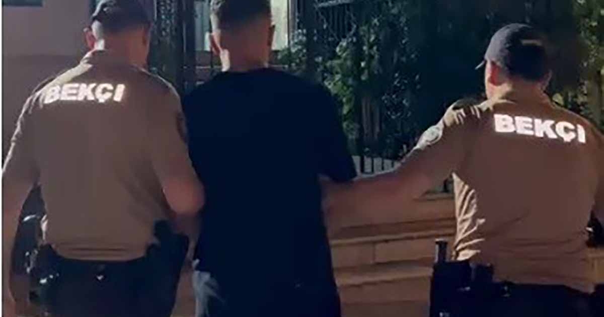 SAHTE KİMLİK NUMARASINI POLİSE İŞLEMEDİ, KOVALAMACAYLA YAKALANDI