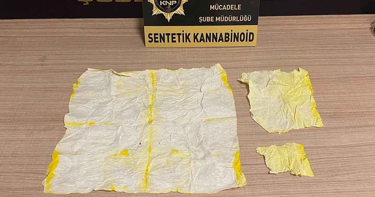 KÜTAHYA'DA UYUŞTURUCU OPERASYONU: 7 BİN 952 İÇİMLİK BONZAİ ELE GEÇİRDİ