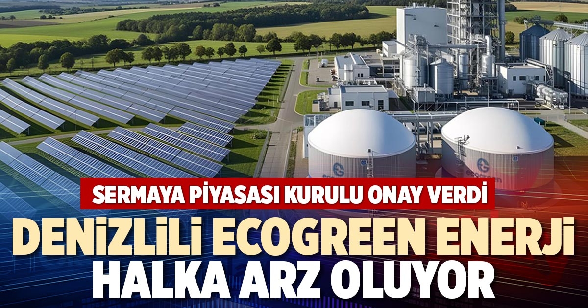 DENİZLİLİ ECOGREEN ENERJİ HALKA ARZ OLUYOR