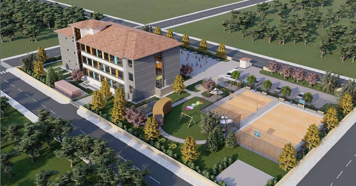 GÖRDES'E 12 DERSLİKLİ YENİ OKUL MÜJDESİ
