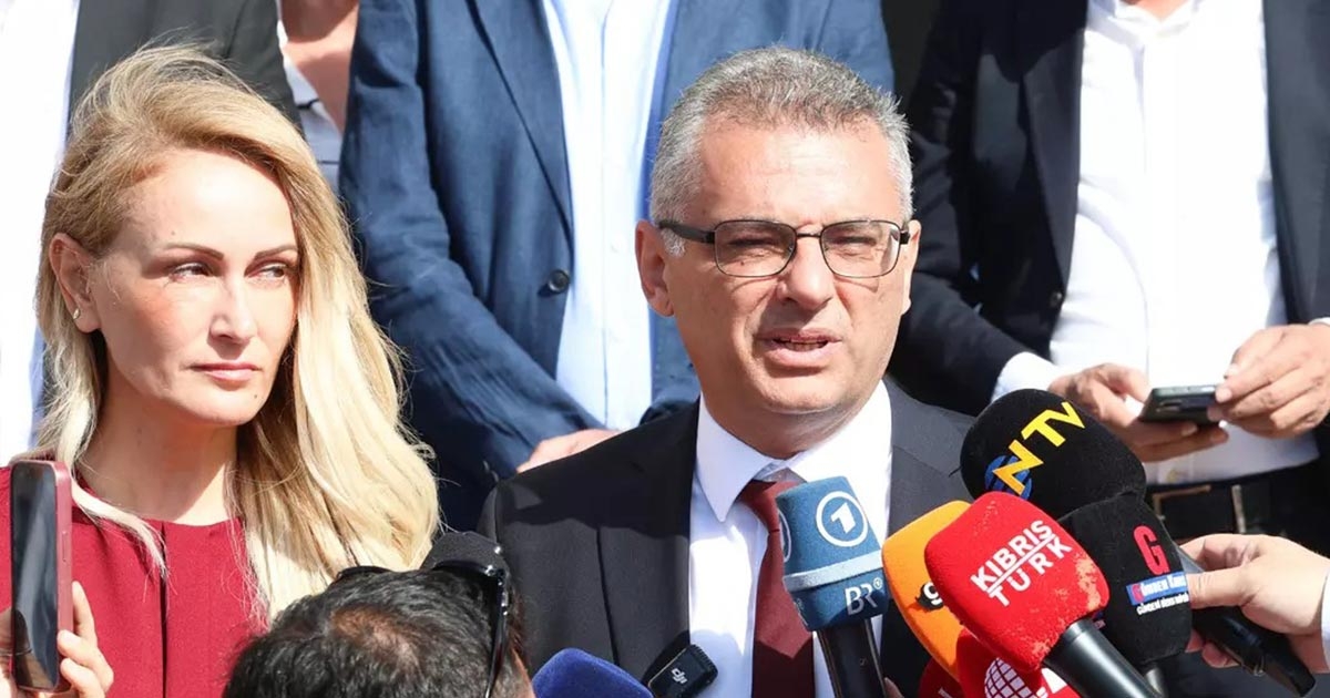 KKTC CUMHURBAŞKANLIĞI SEÇİMLERİNİ TUFAN ERHÜRMEN KAZANDI