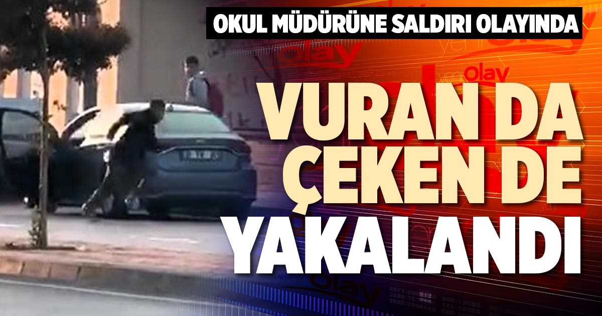 VURAN DA ÇEKEN DE YAKALANDI