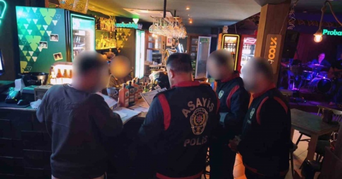 GENEL ASAYİŞ UYGULAMASINDA 8 BİN 278 ŞAHIS SORGULANDI
