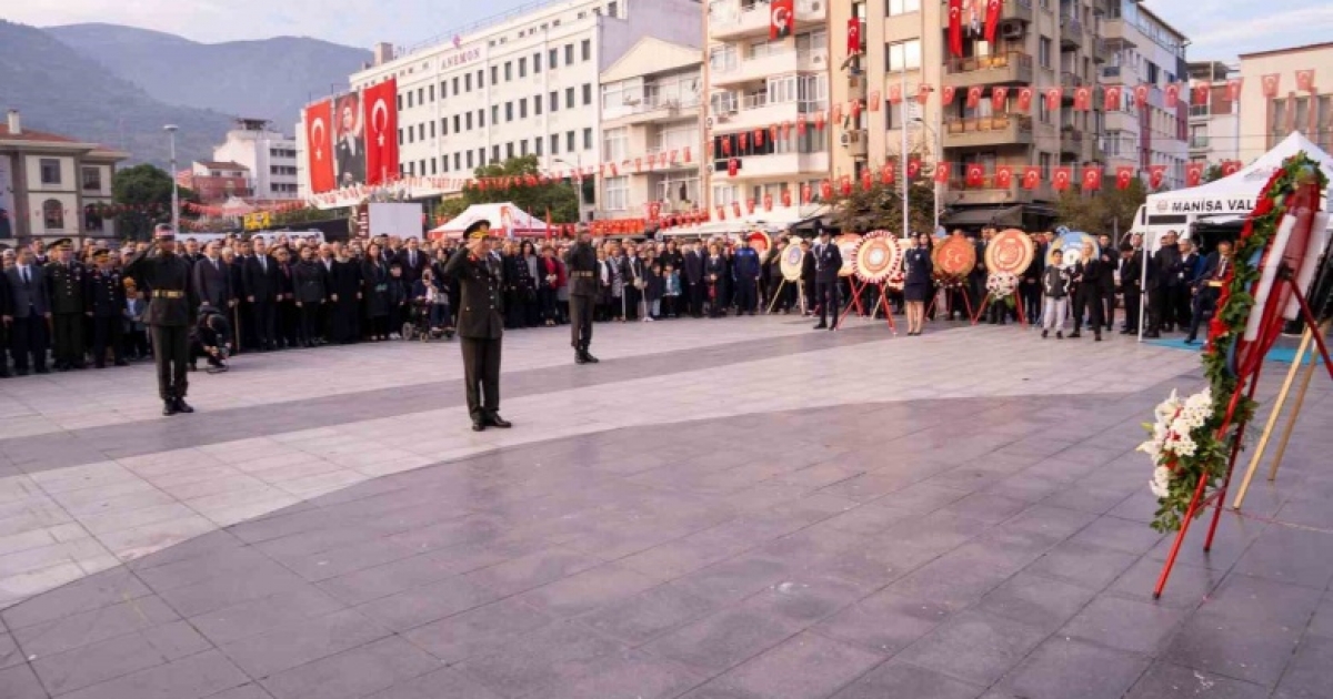 MANİSA 2 DAKİKALIĞINA SESSİZLİĞE BÜRÜNDÜ
