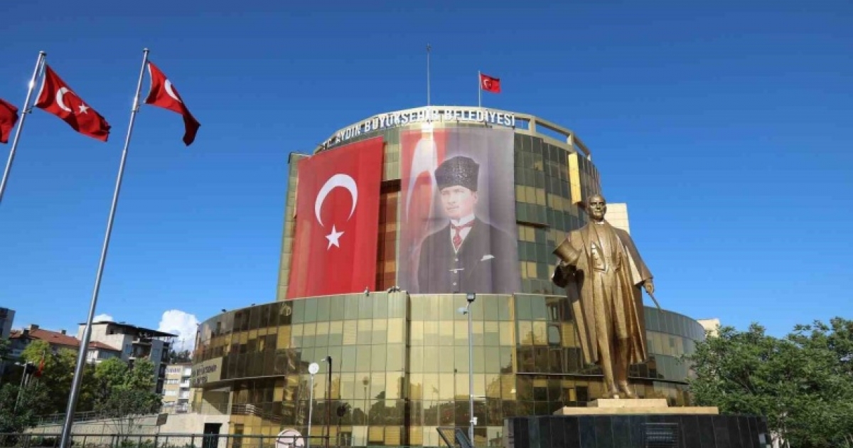 AYDIN BÜYÜKŞEHİR BELEDİYESİ’NDEN ‘YEŞİL ALAN’ AÇIKLAMASI
