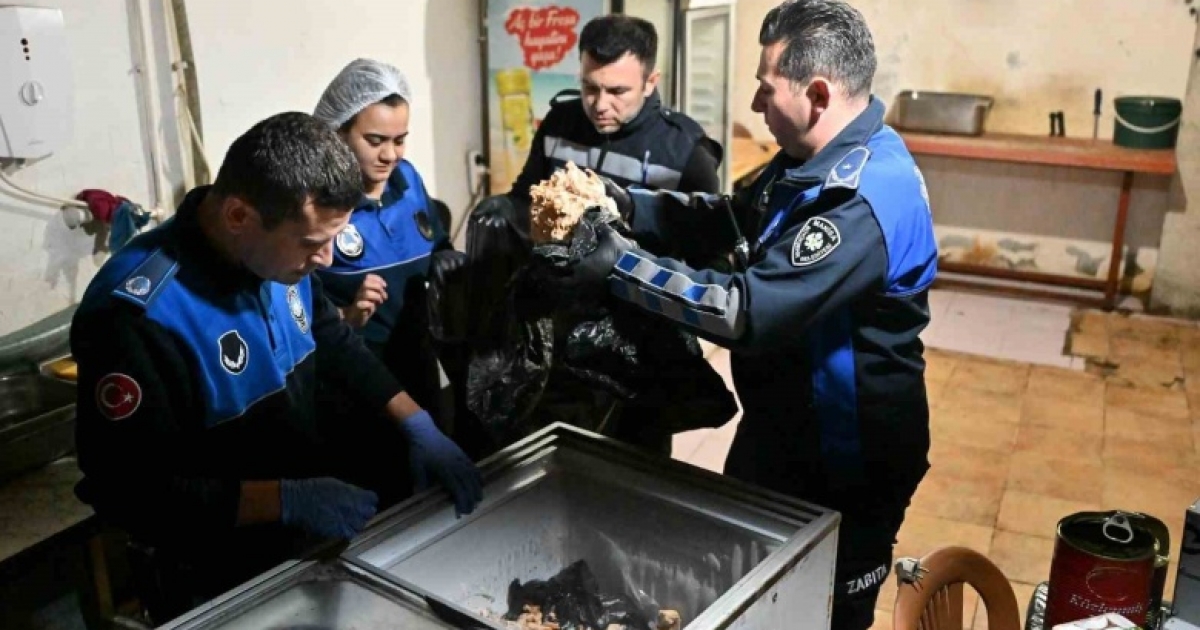 HİJYEN KURALLARINA UYMAYAN İŞLETME MÜHÜRLENDİ