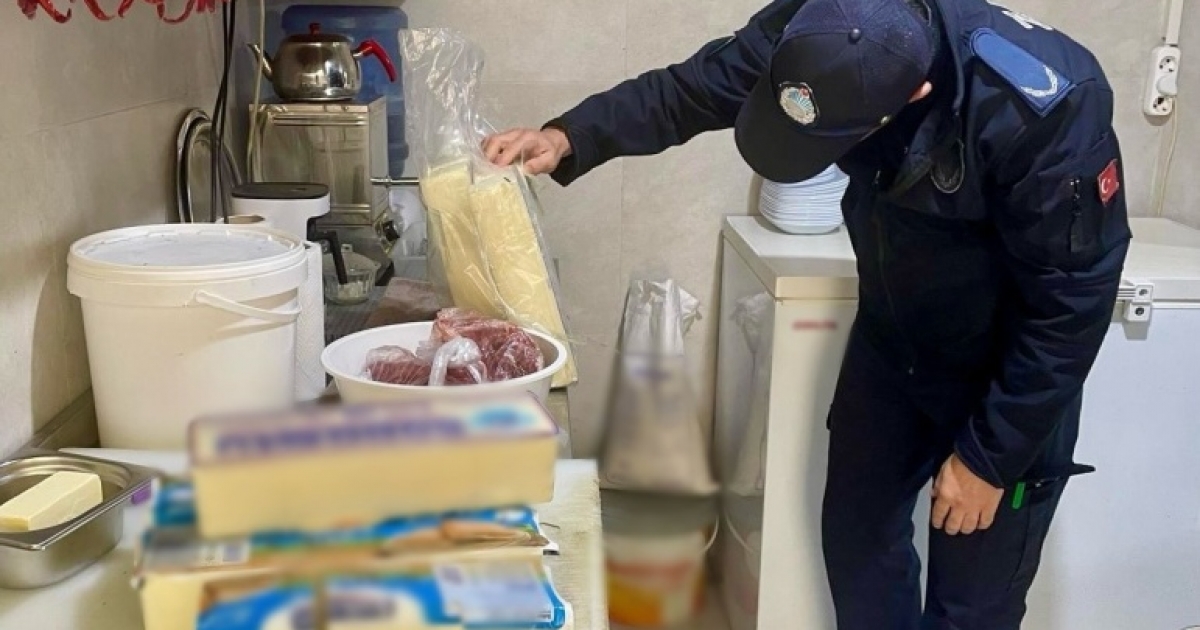 ÇİNE’DE PİDE VE IZGARA SALONLARI DENETLENDİ
