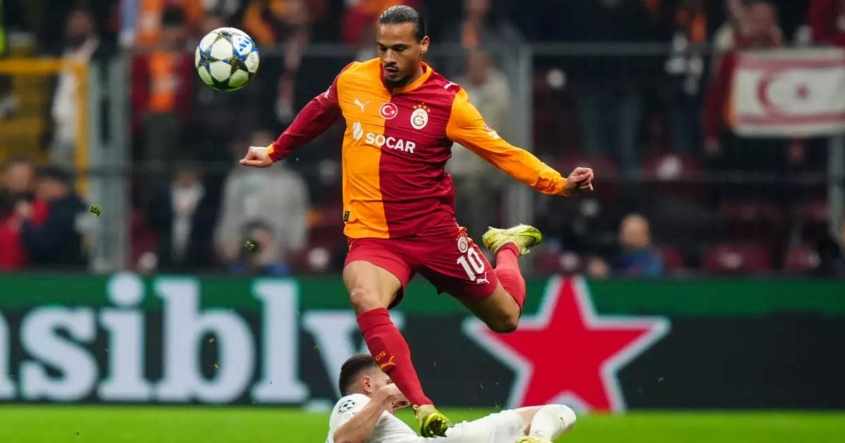 GALATASARAY ŞAMPİYONLAR LİGİNDE YARA ALDI