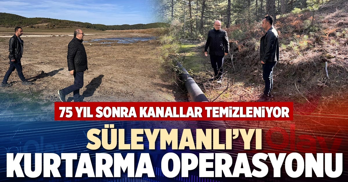 SÜLEYMANLI’YI KURTARMA OPERASYONU