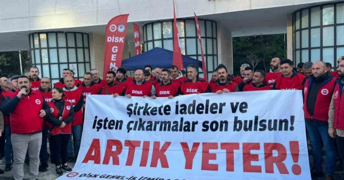 İZMİR BÜYÜKŞEHİR İŞÇİLERİ: 
