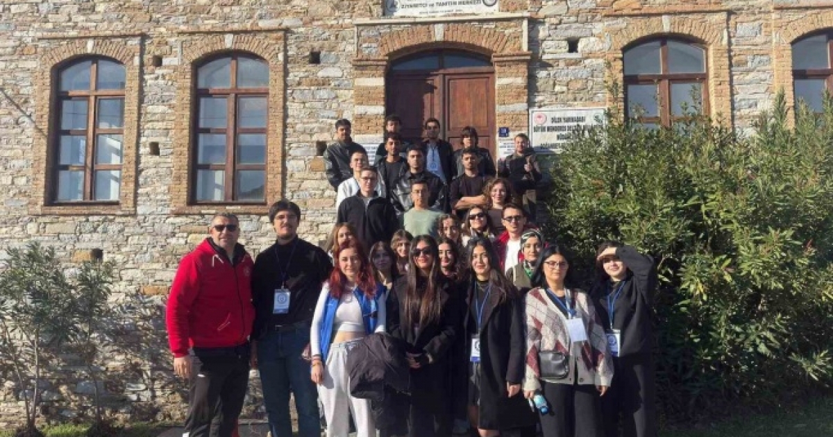 GENÇLER SÖKE’DE TARİH VE DOĞAYLA BULUŞTU
