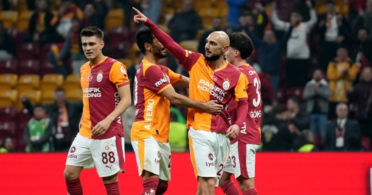 GALATASARAY BAŞAKŞEHİR’İ TEK GOLLE GEÇTİ