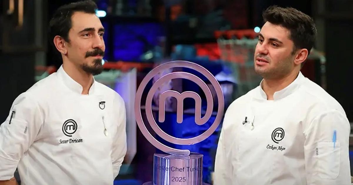 MASTERCHEF 2025 FİNALİNDE ŞAMPİYONLUK KUPASI SAHİBİNİ BULDU