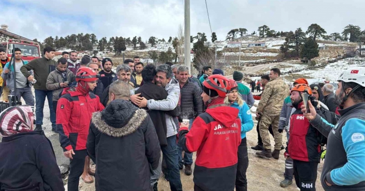 SEYDİKEMER’DE 14 GÜNDÜR KAYIP ŞAHIS SAĞ BULUNDU
