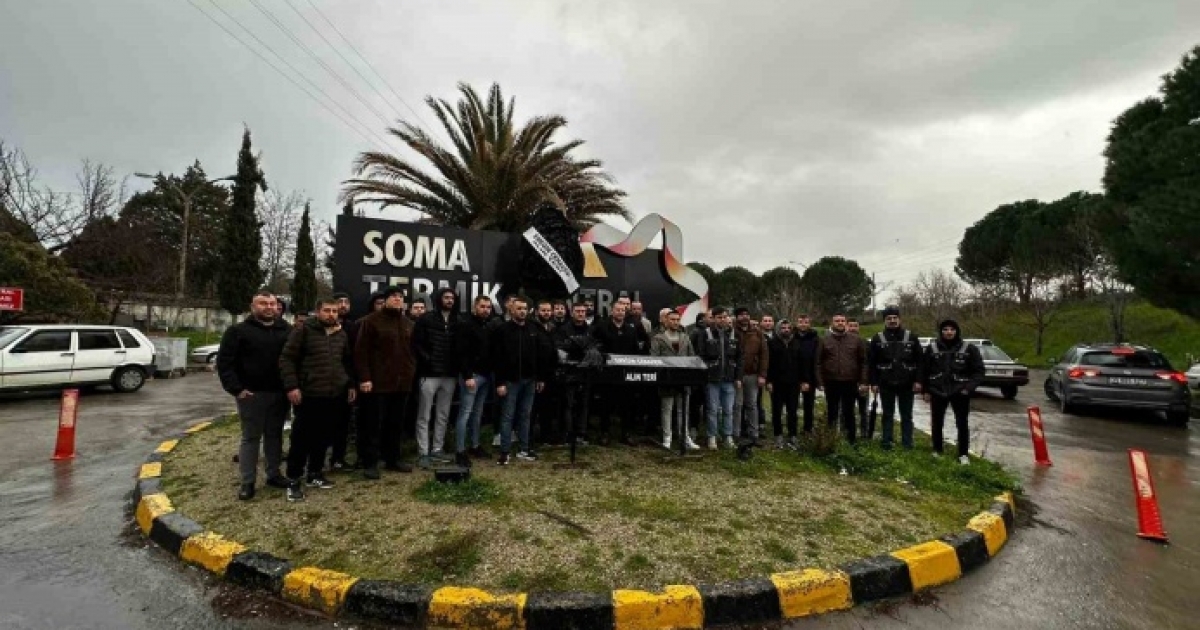 TORKU’YA SİYAH TABUTLU EYLEM
