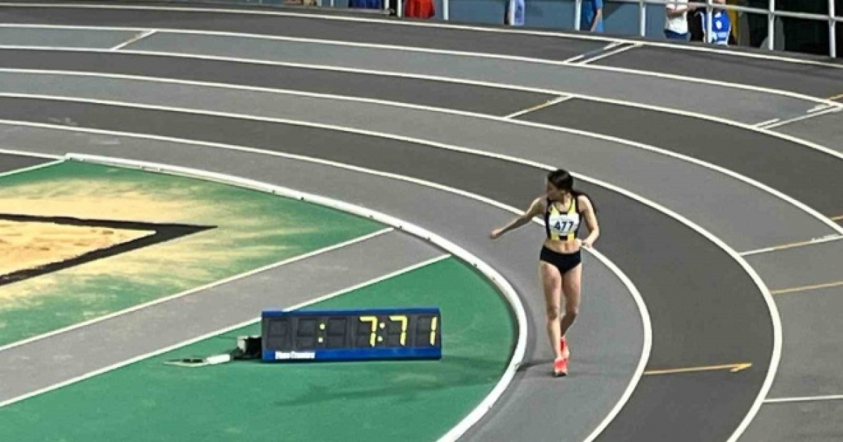 AYDINLI ATLET TÜRKİYE ŞAMPİYONU OLDU
