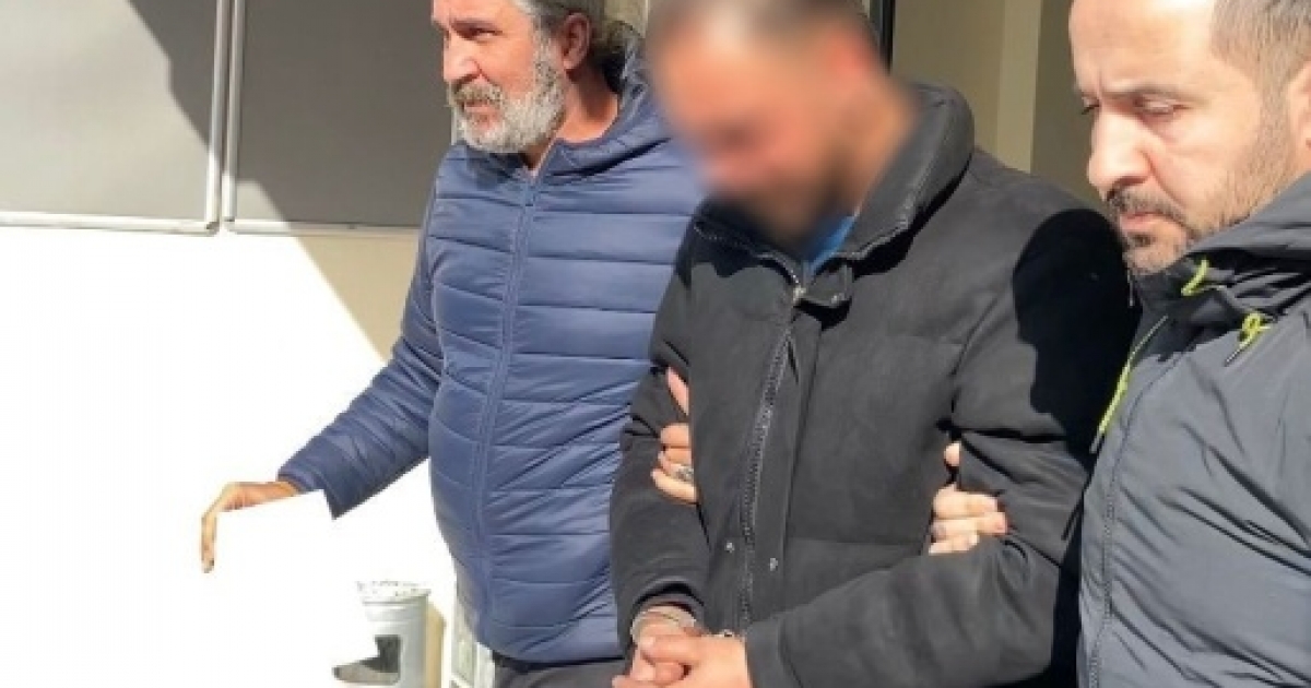 BABASININ ÖLÜMÜNE SEBEP OLAN ÜVEY OĞUL TUTUKLANDI
