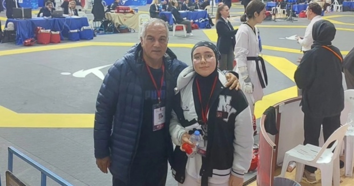 KÖYCEĞİZLİ TAEKWONDOCU KARAKAŞ, TÜRKİYE ŞAMPİYONASI VİZESİ ALDI
