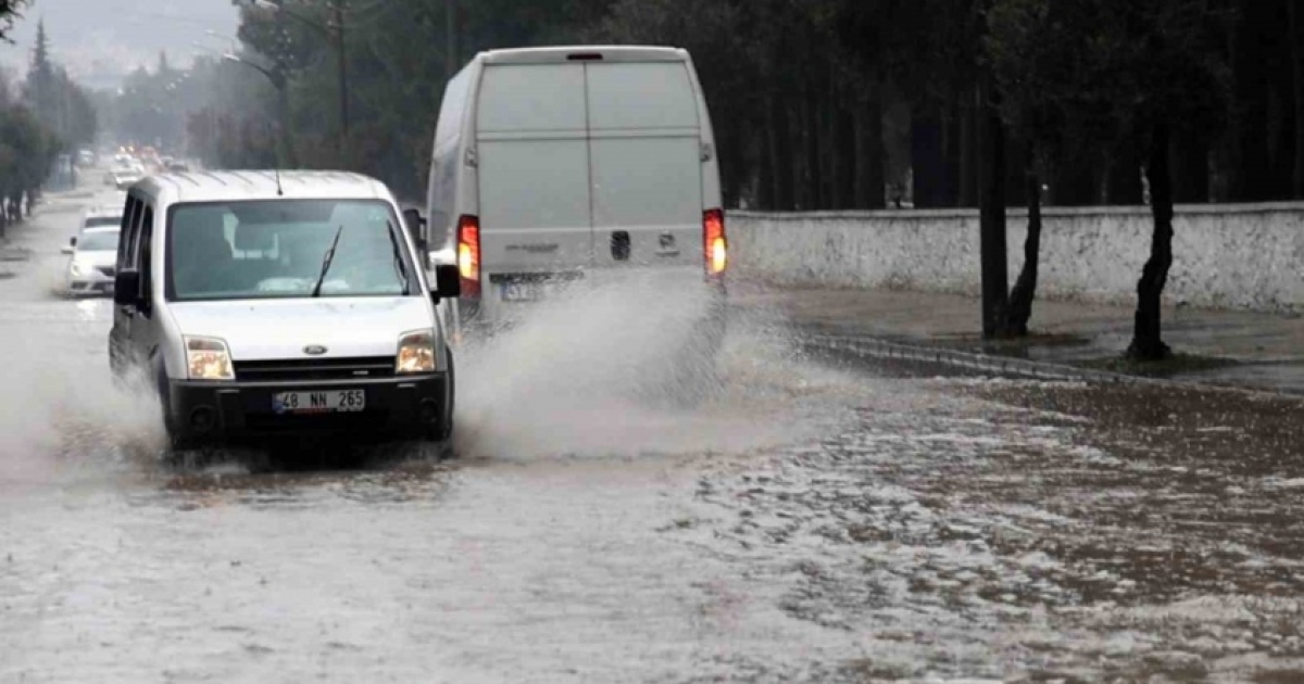 30 OCAK’TA KÖYCEĞİZ EN FAZLA YAĞIŞ ALAN İLÇE OLDU
