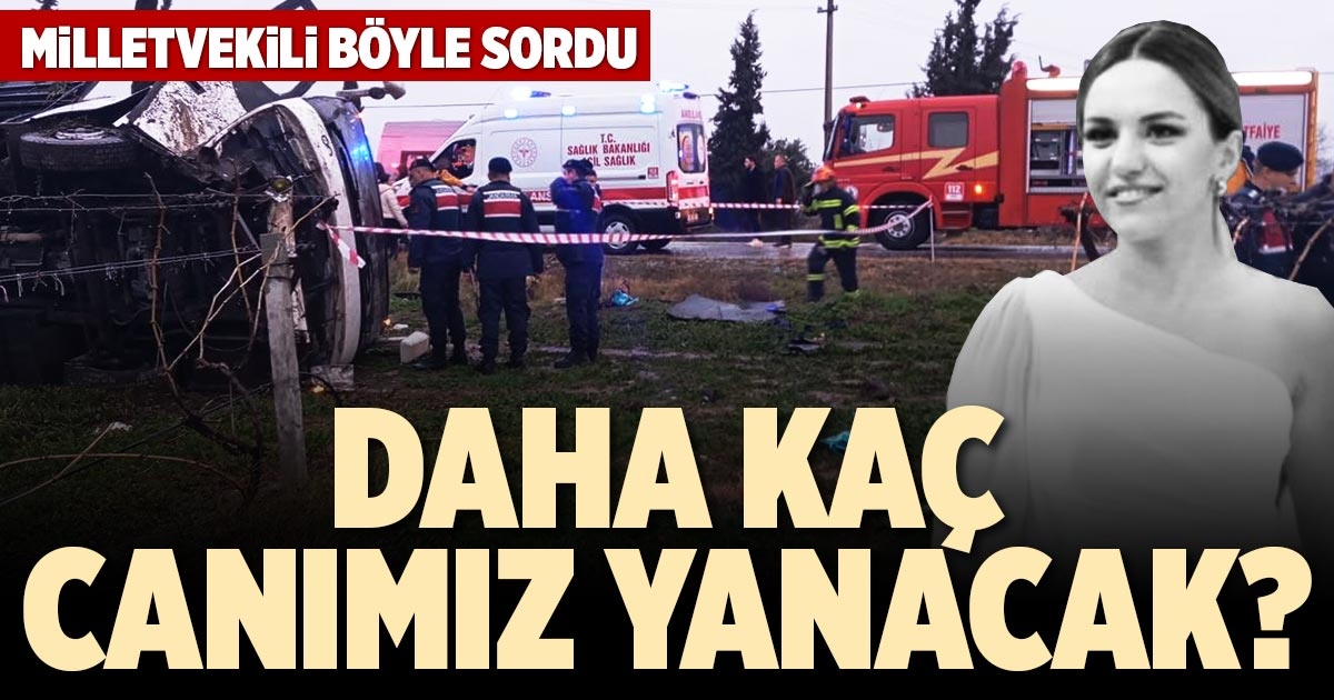 DAHA KAÇ CANIMIZ YANACAK?