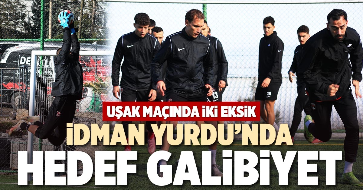 İDMAN YURDU’NDA HEDEF GALİBİYET