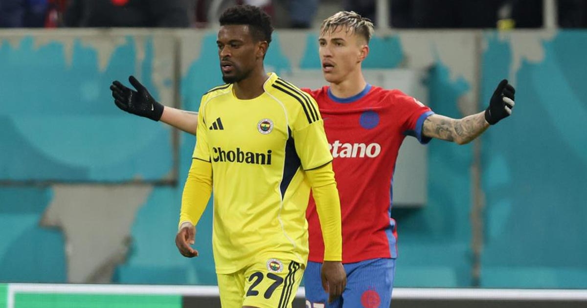 ROMANYA’DA BERABERLİK FENERBAHÇE’Yİ BİR ÜST TURA TAŞIDI