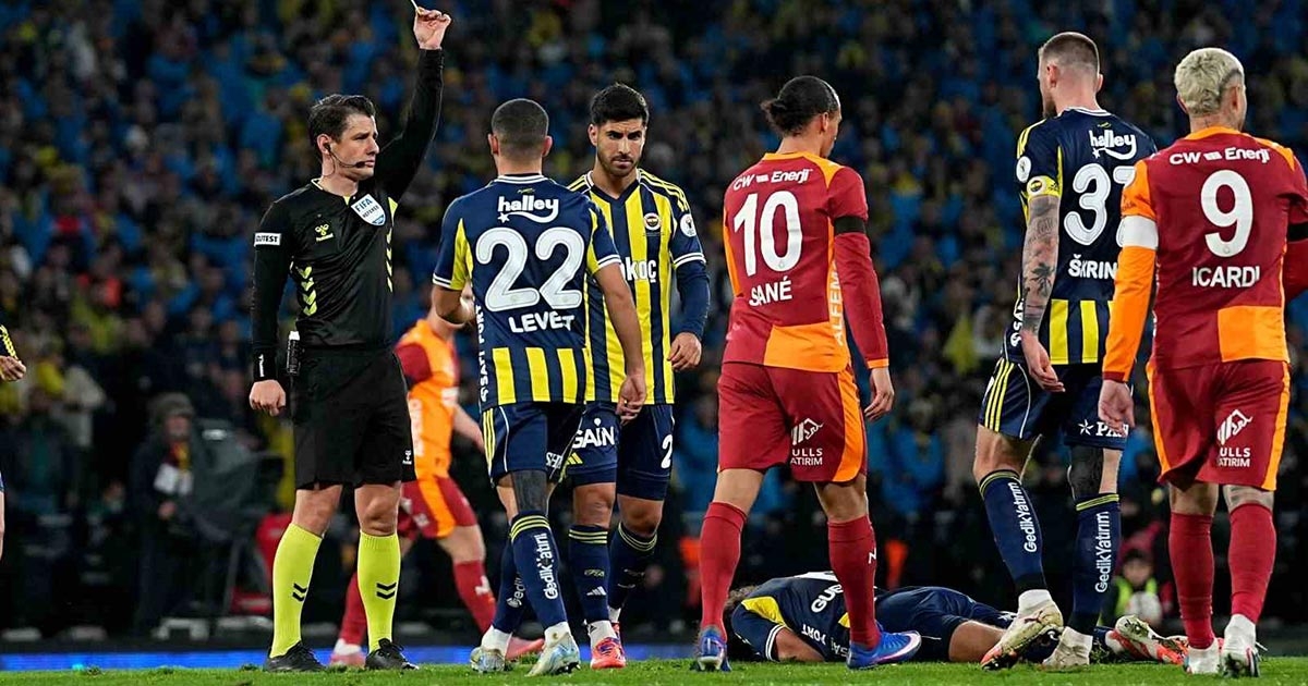 SÜPER KUPA FENERBAHÇE'NİN