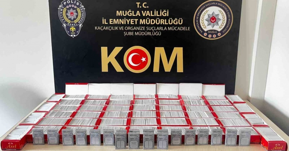 YATAĞAN’DA KAÇAK ÜRÜN OPERASYONU: 3 TUTUKLAMA
